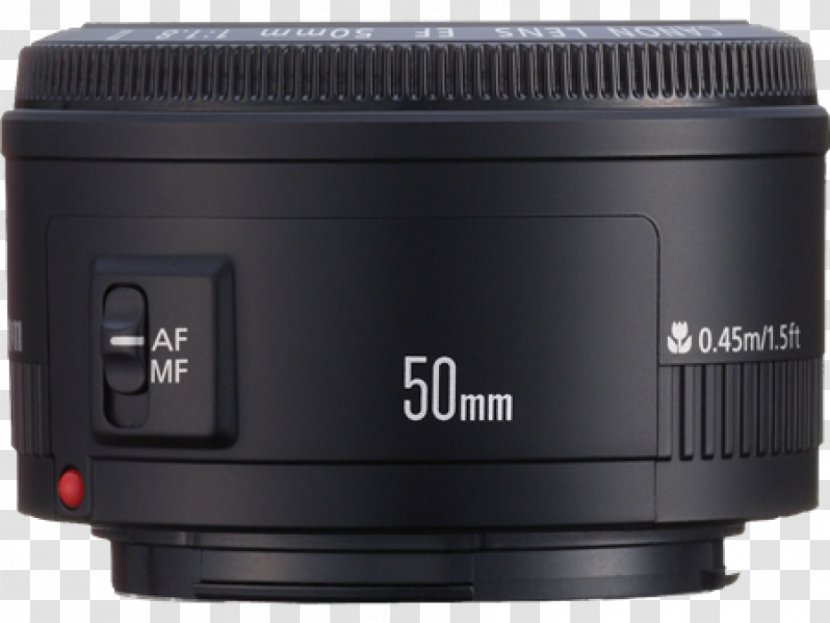 Canon EF Lens Mount EOS 50mm Camera Digital SLR - Ef F18 Stm Transparent PNG
