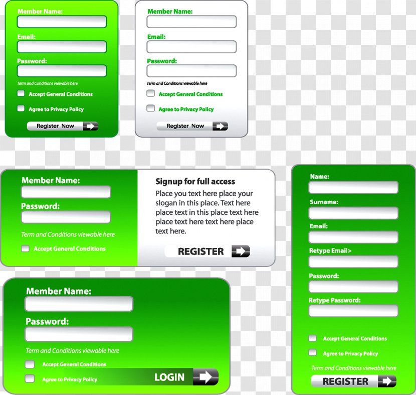 Web Form Design: Filling In The Blanks Page - Search Engine - Design Transparent PNG