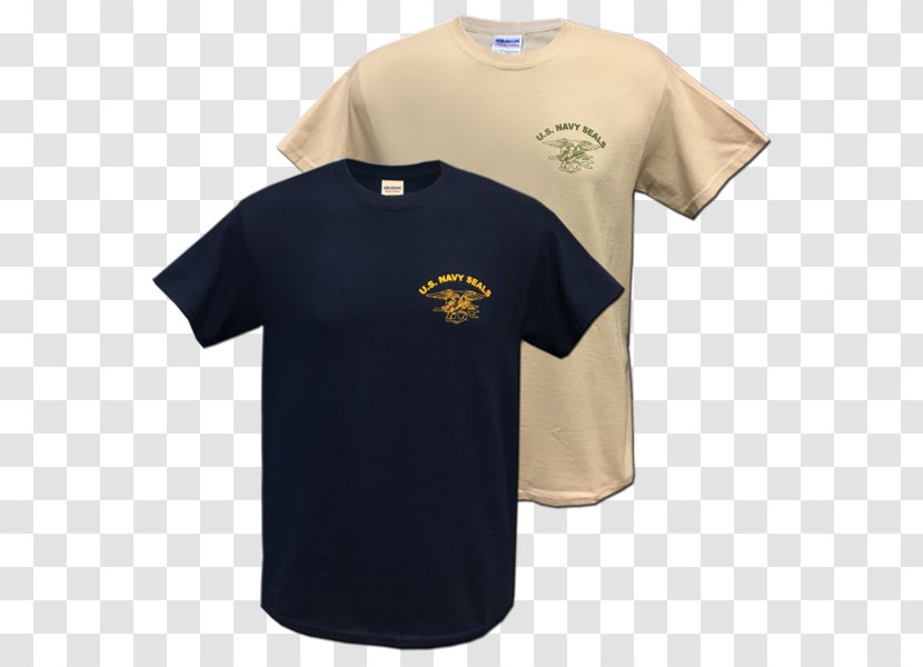 T-shirt Sleeve United States Navy SEALs Transparent PNG