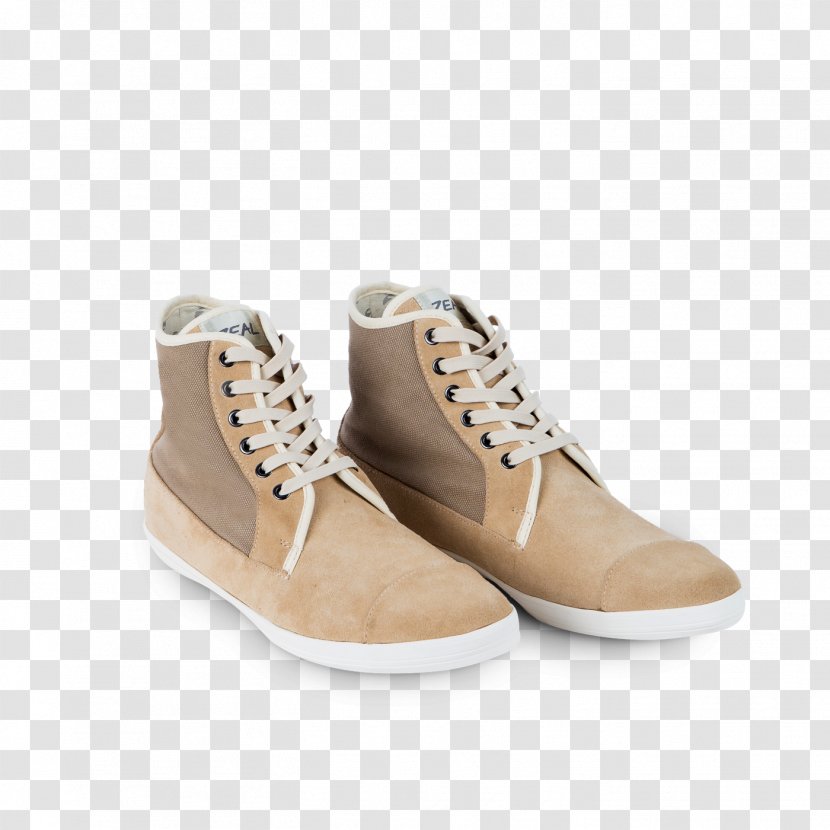 Suede Sneakers Boot Shoe Khaki - Walking Transparent PNG