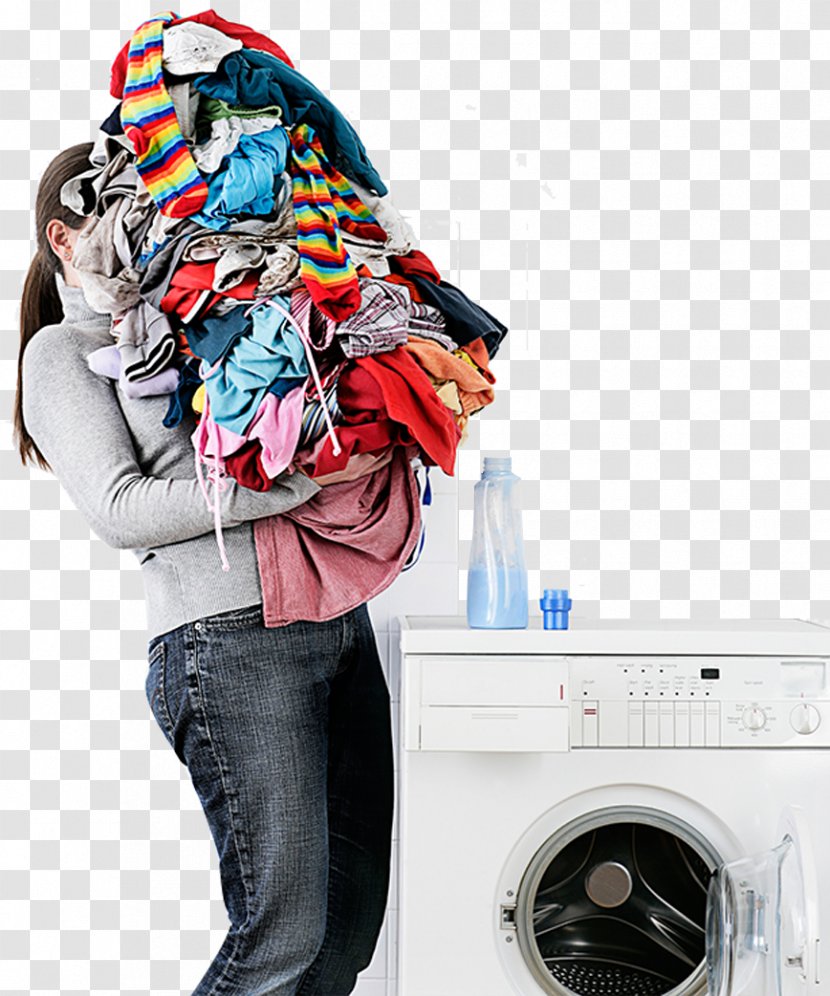 Laundry Washing Machine Clothing Ironing - Clothes Horse - Photos Transparent PNG