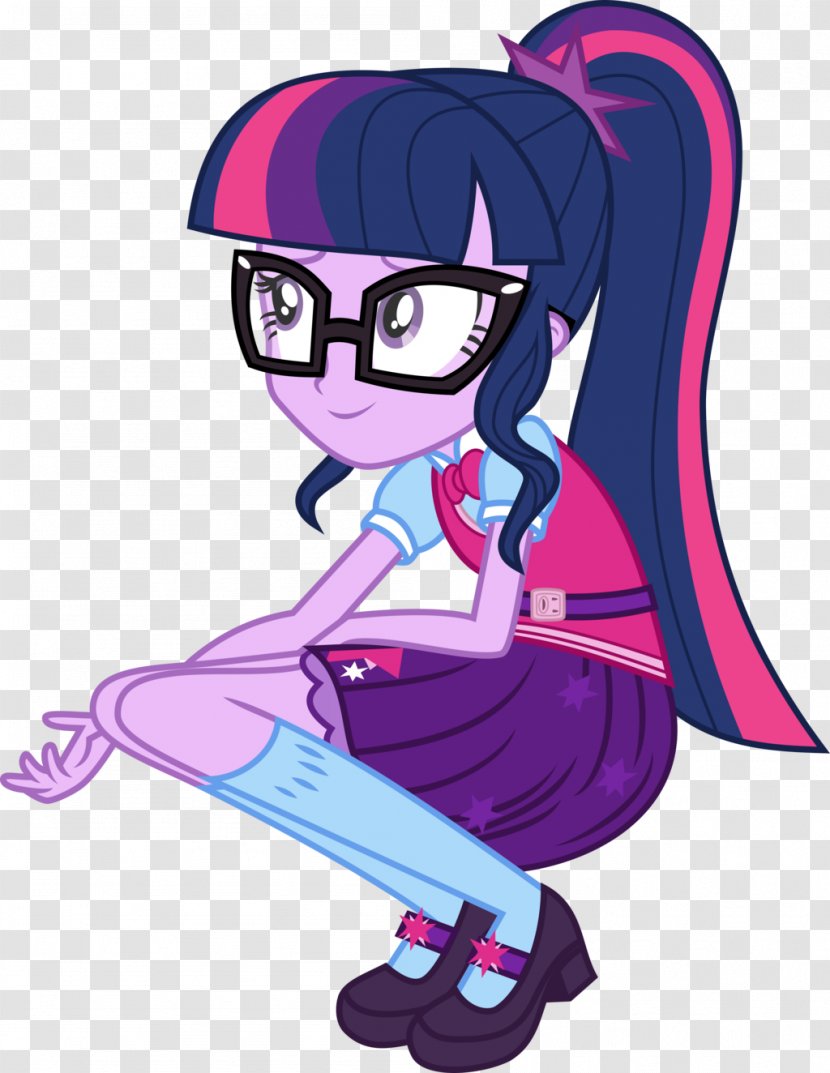 Twilight Sparkle Pinkie Pie Sunset Shimmer Rainbow Dash Pony - Frame Transparent PNG