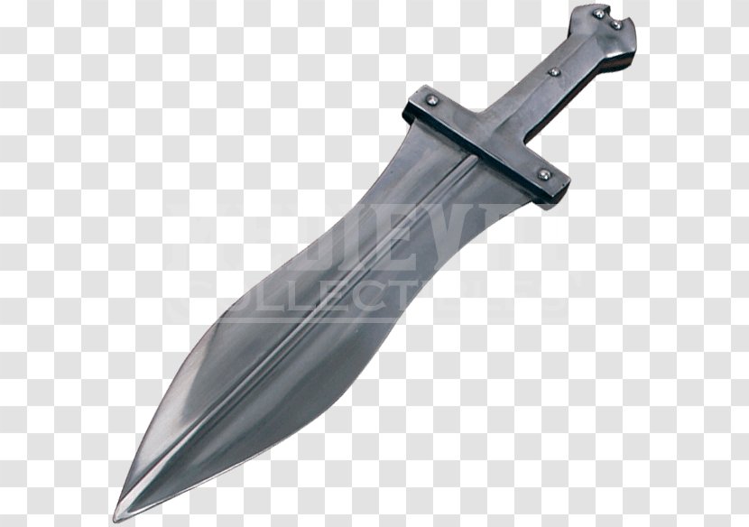 Bowie Knife Dagger Hunting & Survival Knives Machete Pugio Transparent PNG