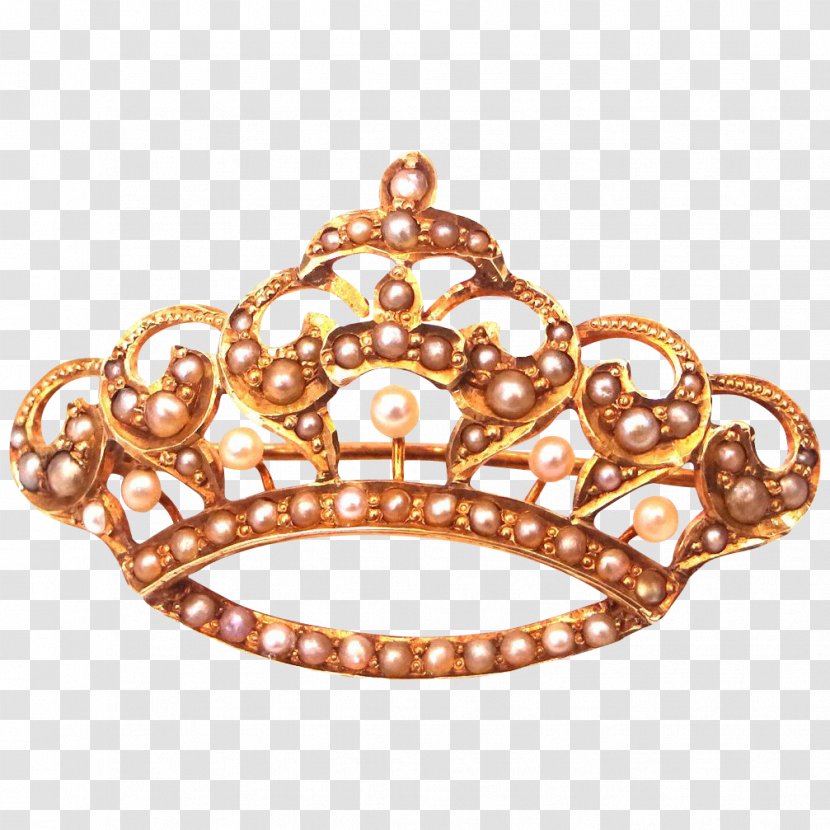 Gold Crown Princess Tiara Clip Art - King - Silver Transparent PNG