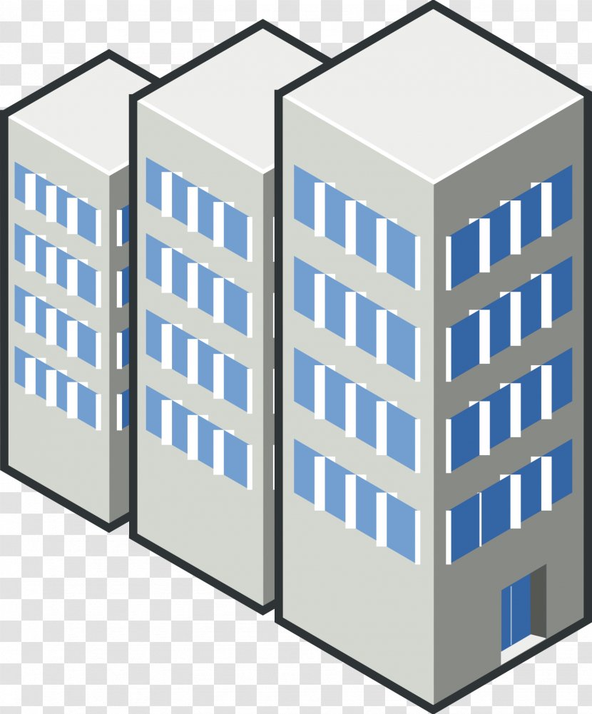 Condominium Apartment House Clip Art - Building Transparent PNG