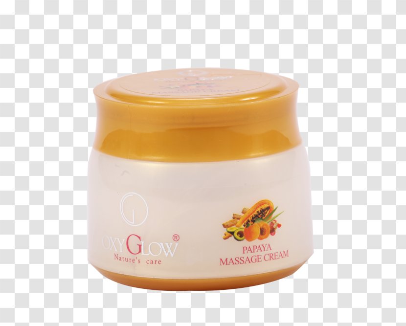 Cream Lotion Lip Balm Facial Massage - Honey - Papaya Transparent PNG
