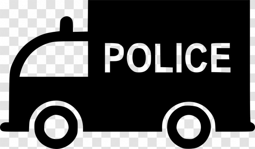 Van Car Police Pickup Truck - Multimedia Transparent PNG