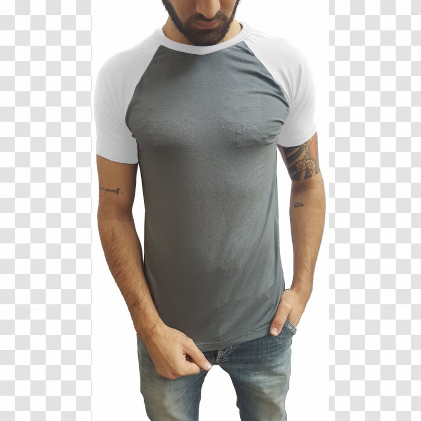 Long-sleeved T-shirt Raglan Sleeve Collar - Fashion Transparent PNG