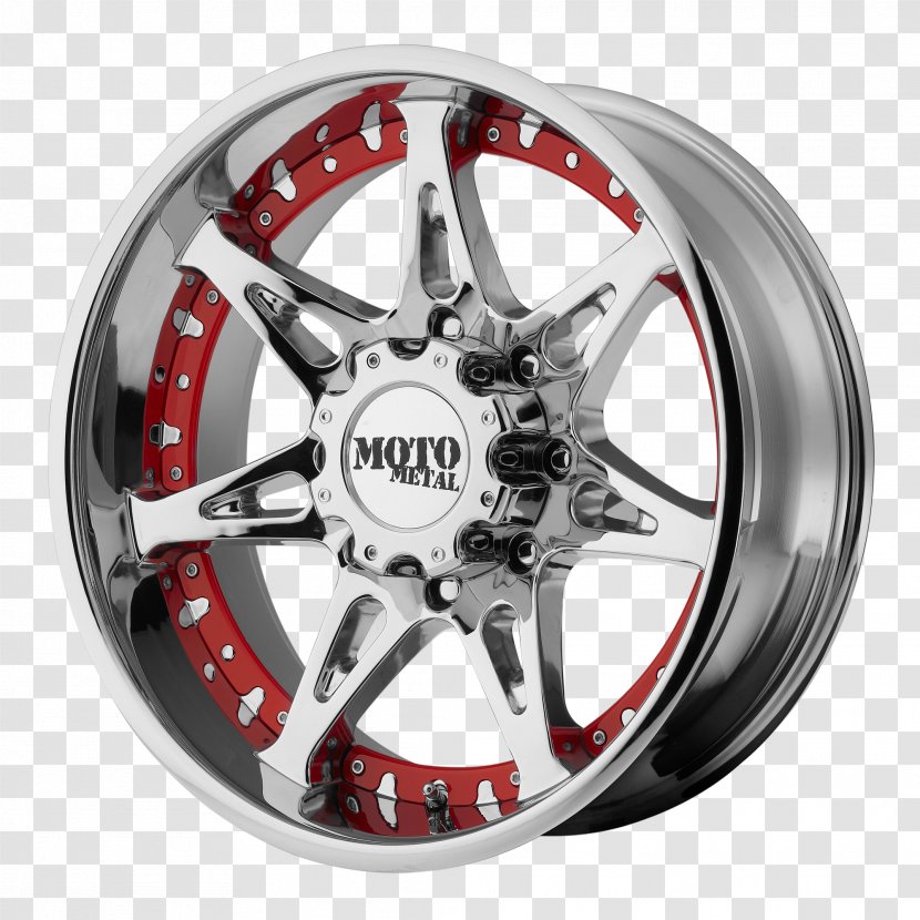 Chrome Plating Car Custom Wheel Metal Rim Transparent PNG