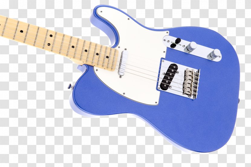 Electric Guitar Fender Telecaster Stratocaster Bullet Mustang - Acoustic Transparent PNG