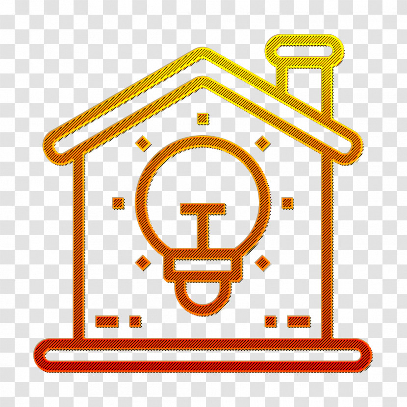 Home Icon Architecture And City Icon Lightbulb Icon Transparent PNG