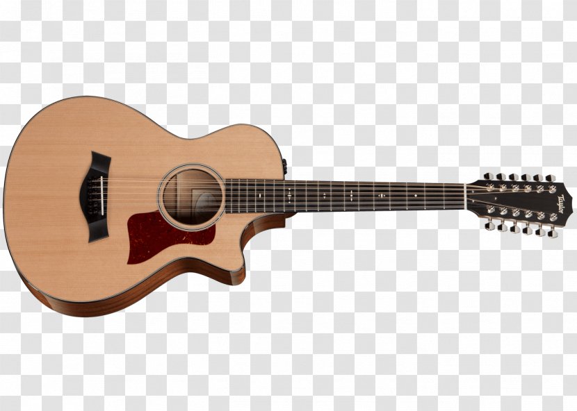 Taylor Guitars Acoustic Bass Guitar Musical Instruments - Flower Transparent PNG