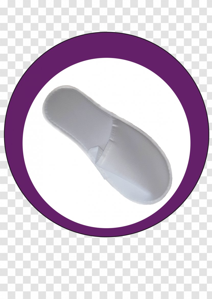 Horeca Slipper - Komfort Sa - Purple Transparent PNG