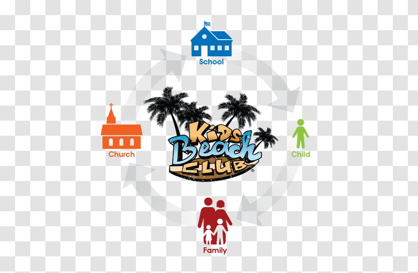 KiDs Beach Club Logo Child Elementary School Transparent PNG