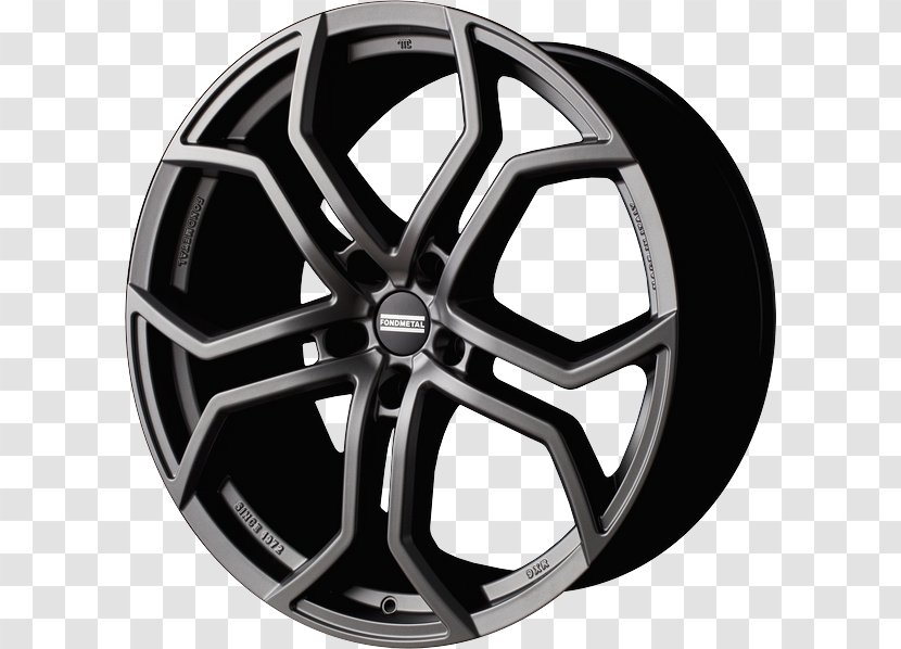 Alloy Wheel Fondmetal Autofelge Tire Spoke Transparent PNG