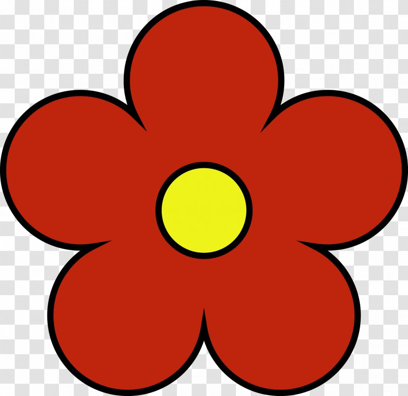 Flower Clip Art - Symmetry - Document Transparent PNG