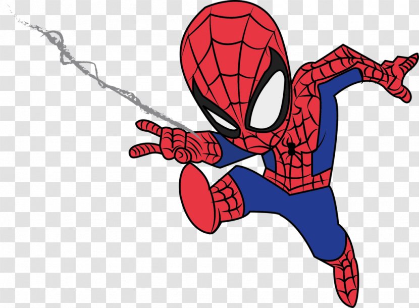 Spider-Man Deadpool Drawing Clip Art - Frame - Iron Spiderman Transparent PNG