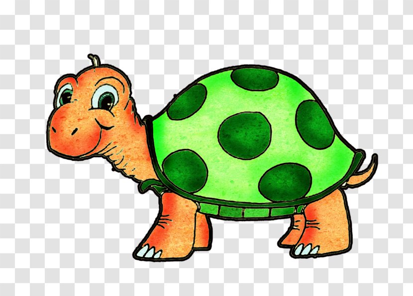 Green Sea Turtle Tortoise Clip Art - Cartoon - Little Transparent PNG