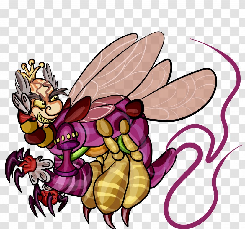 King Candy Character Villain Insect Art - Organism - Bugs Transparent PNG