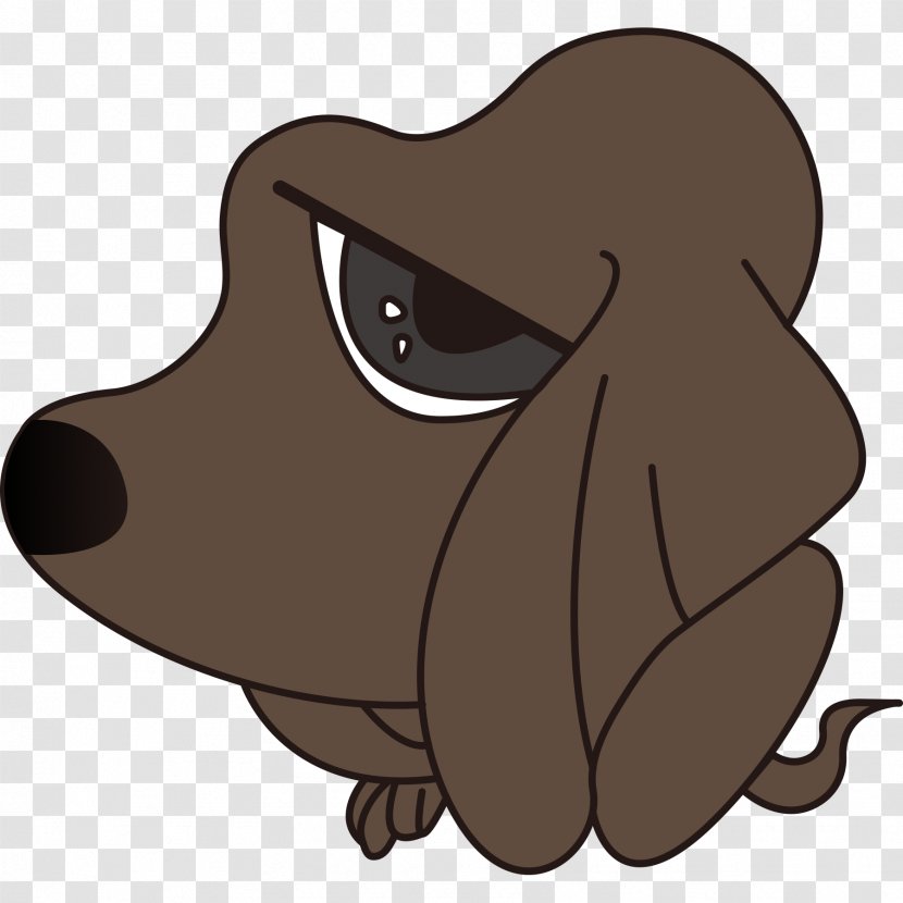 Dog Breed Puppy Whiskers Illustration - Beak - Tracks Transparent PNG