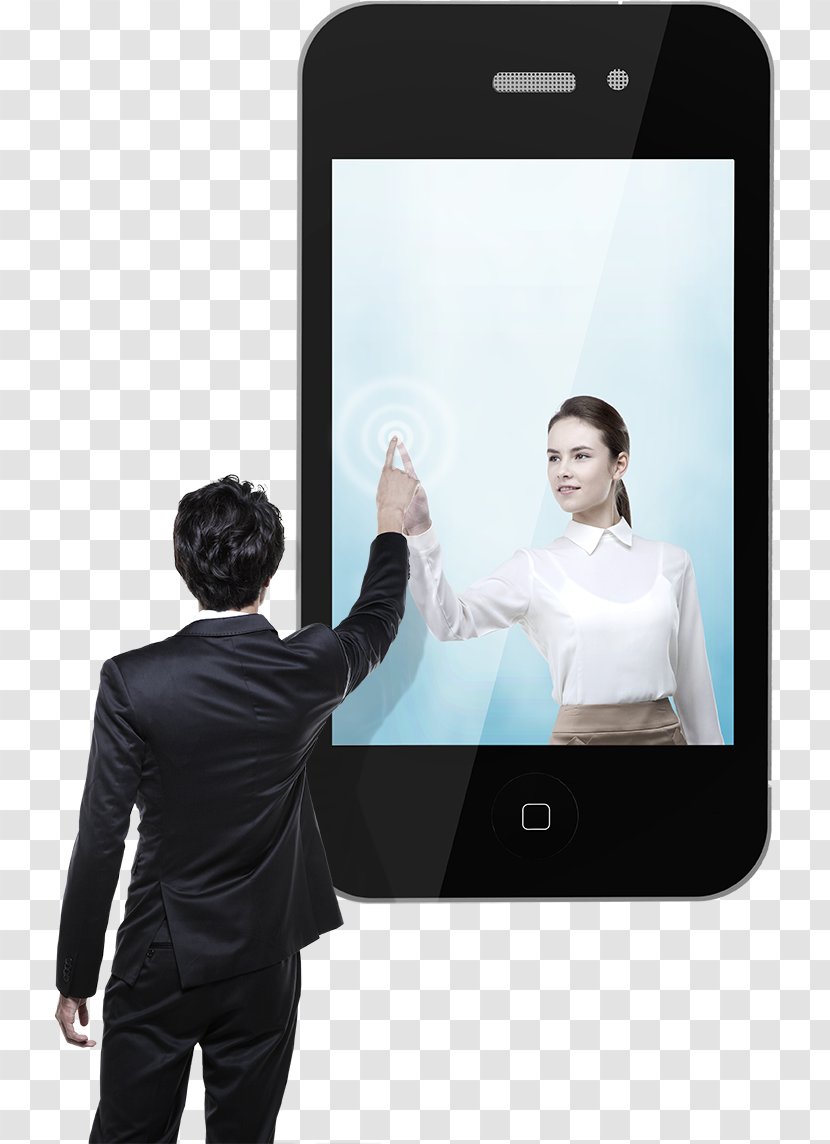 IPhone 6 7 Touchscreen - Gadget - Click Touch Smartphone Transparent PNG