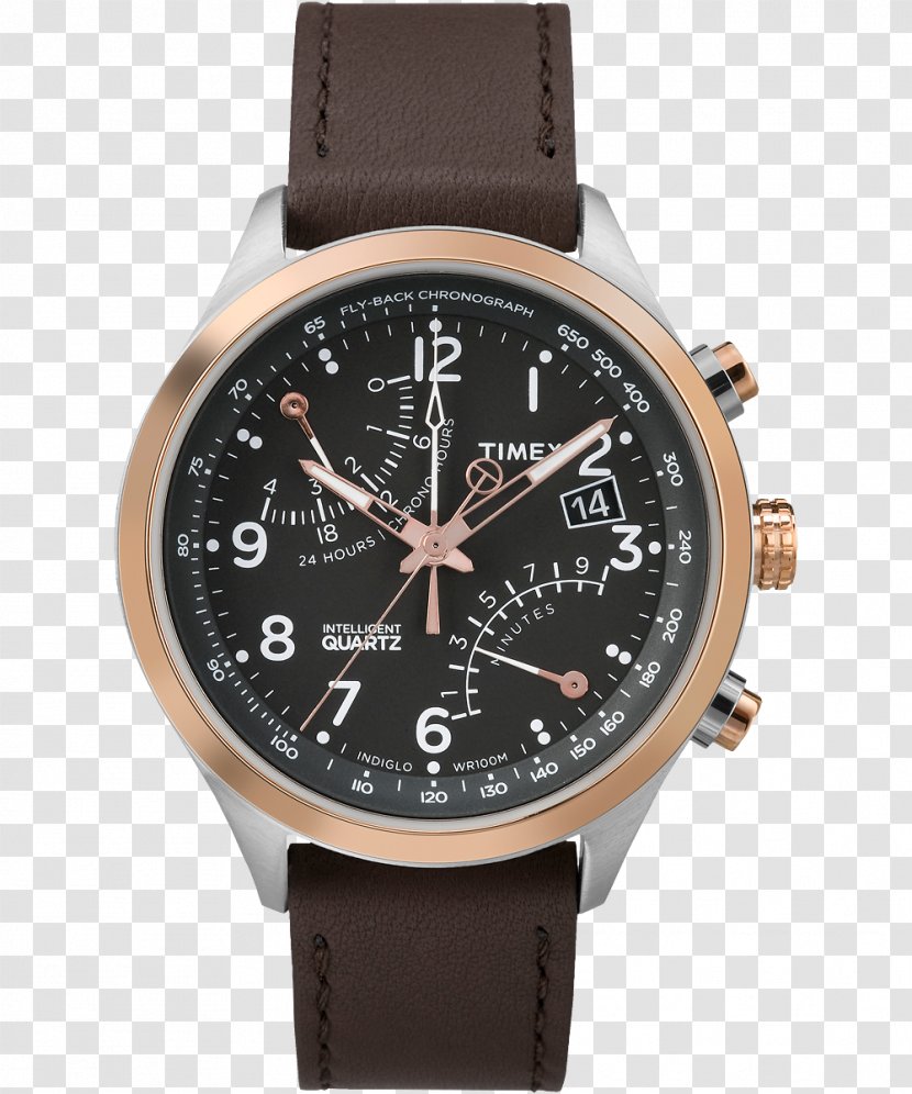 Watch Strap Chronograph Timex Group USA, Inc. Quartz Clock Transparent PNG