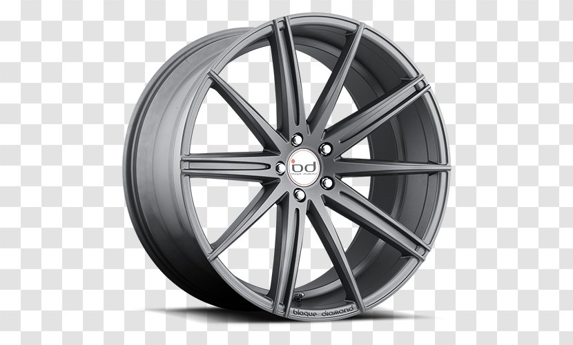 Car Blaque Diamond Wheels Alloy Wheel Rim Transparent PNG