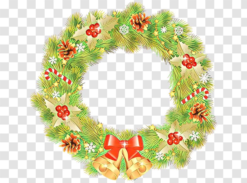 Christmas Decoration - Pine - Family Transparent PNG