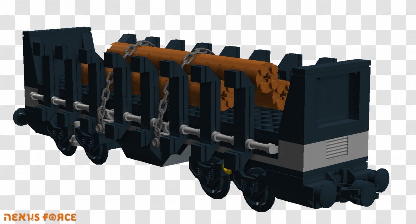 Train Bad Cop/Good Cop Steam Locomotive The Lego Movie - Hardware Transparent PNG