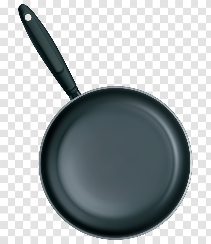 Frying Pan Cookware Clip Art Fried Chicken - Deep Transparent PNG