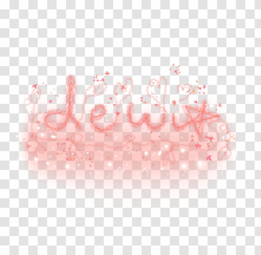Paper Name Lip Gloss Writing - Pepermint Transparent PNG