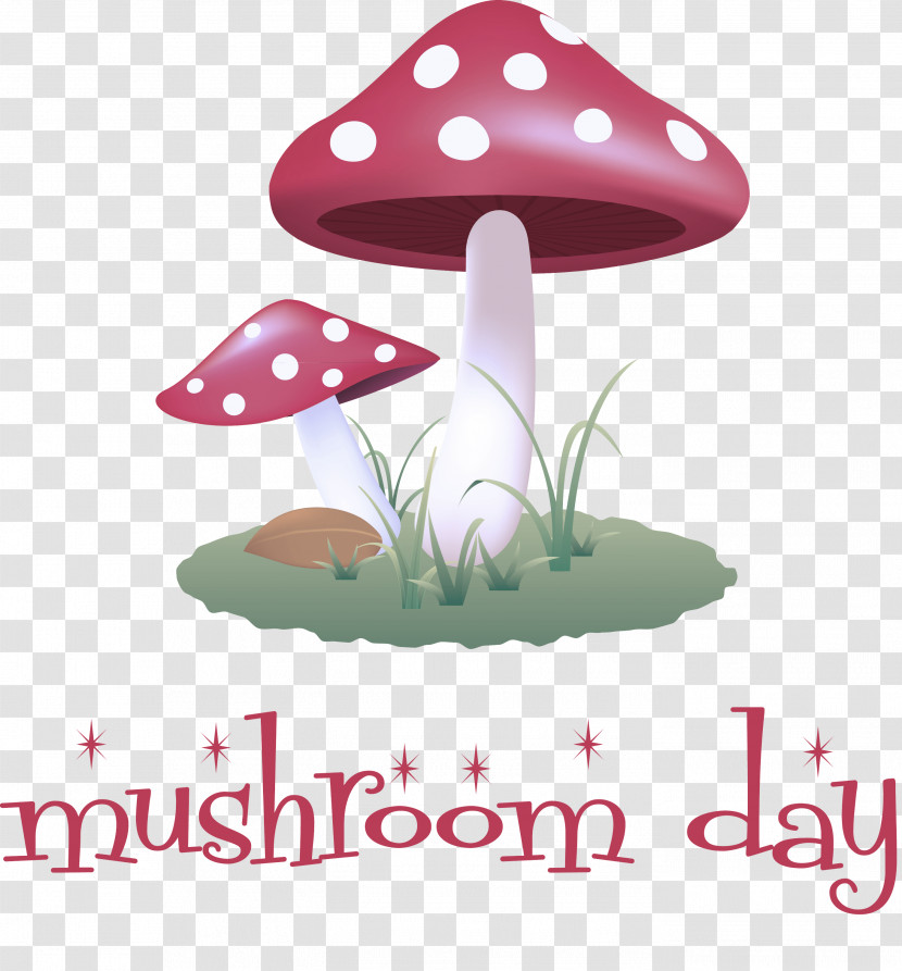 Mushroom Day Mushroom Transparent PNG