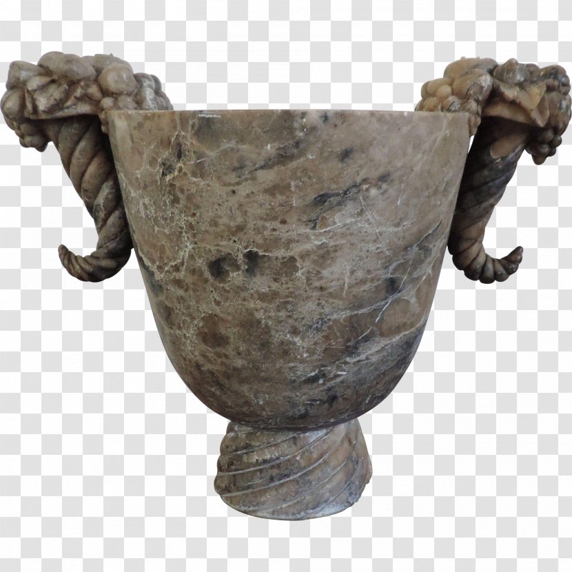 Urn Vase Wood Carving Stone Ceramic - Marble Transparent PNG