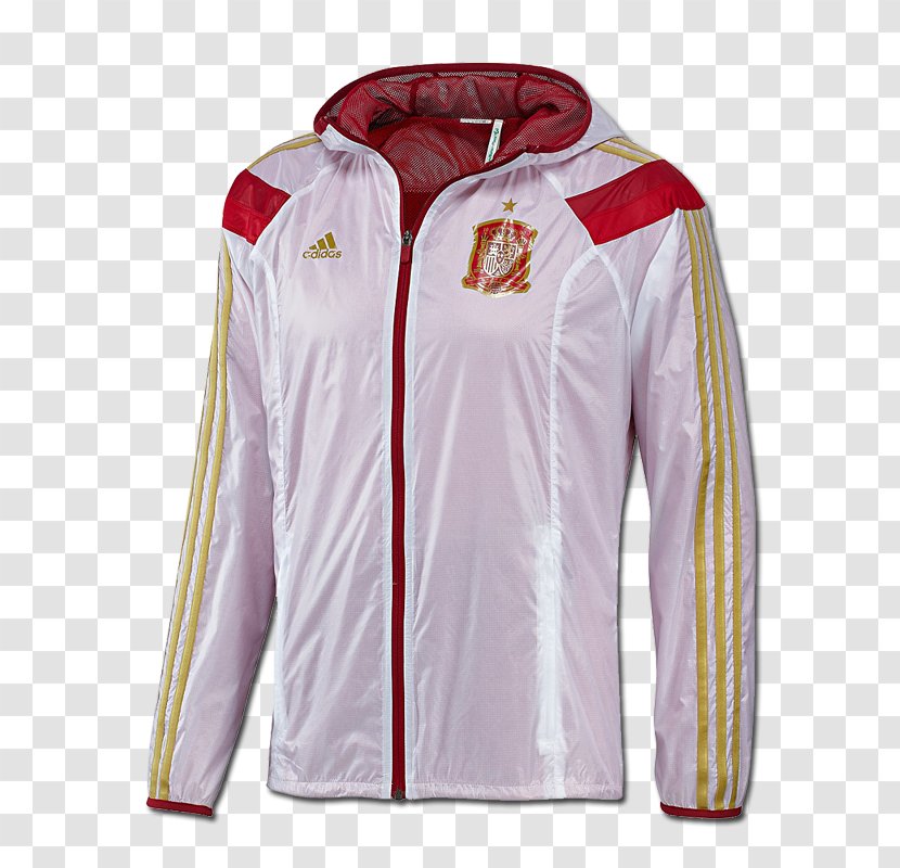 Spain National Football Team 2014 FIFA World Cup Jacket Adidas - Fifa Transparent PNG