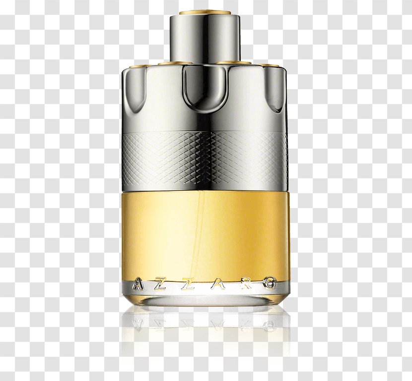 Perfume Azzaro Pour Homme Eau De Toilette Deodorant Transparent PNG