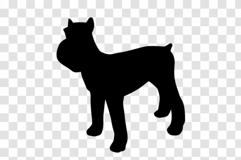 Miniature Schnauzer Shar Pei Puppy Dog Breed Silhouette - Companion Transparent PNG