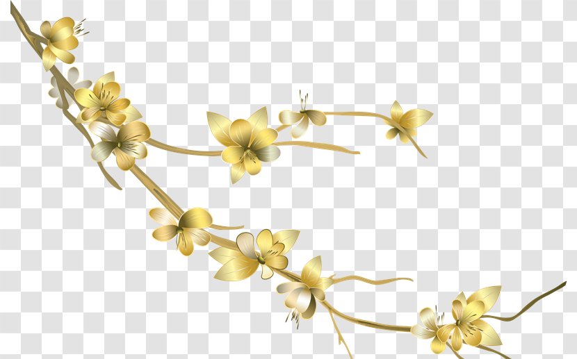 Twig Plant Stem Flowering New Year Transparent PNG