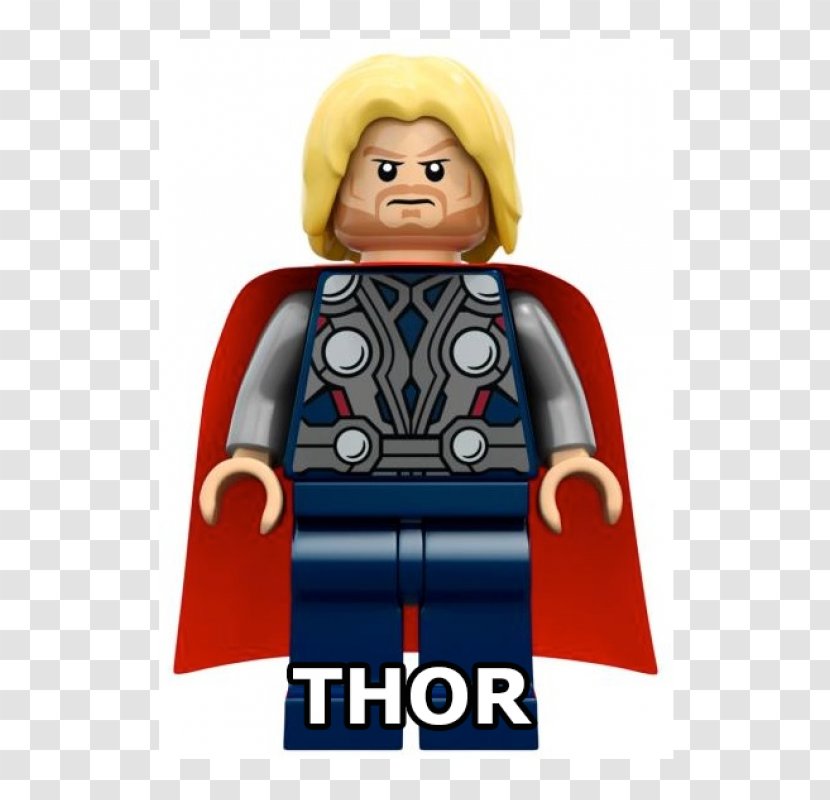Thor Lego Marvel Super Heroes Iron Man Loki Hulk - Wall Decal Transparent PNG
