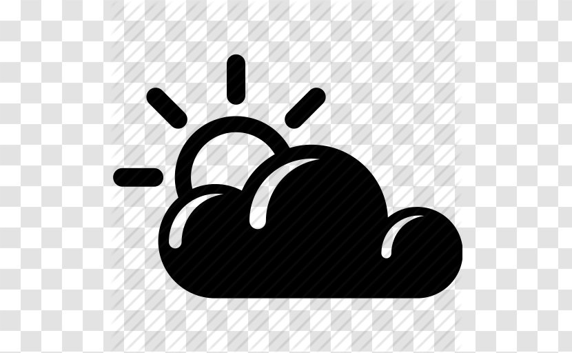Meteorology Meteorologist Cloud Clip Art - Monochrome - Cliparts Transparent PNG