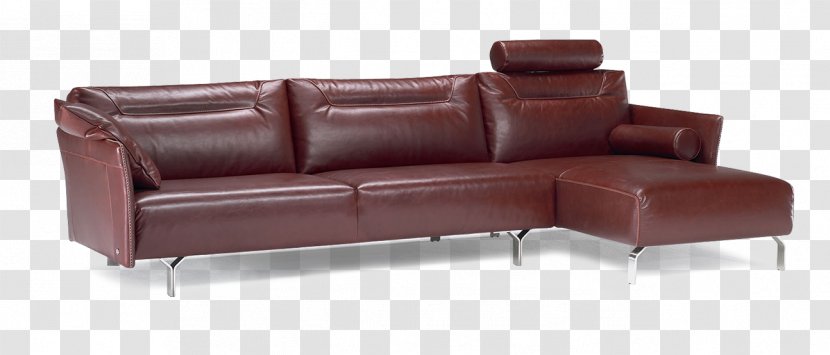 Couch Natuzzi Living Room Furniture - Chair - Chaise Longue Transparent PNG