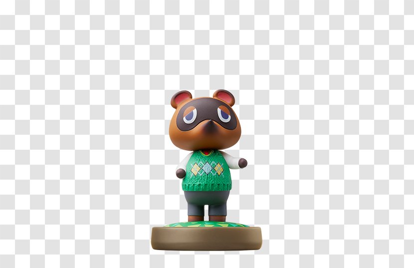 Animal Crossing: Amiibo Festival Tom Nook Wii U Happy Home Designer - Mr Resetti - Nintendo Transparent PNG