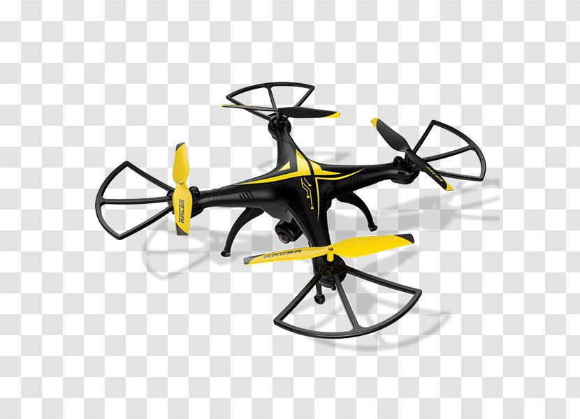 Silverlit SPY RACER Unmanned Aerial Vehicle Nano Falcon Infrared Helicopter First-person View Camera Transparent PNG