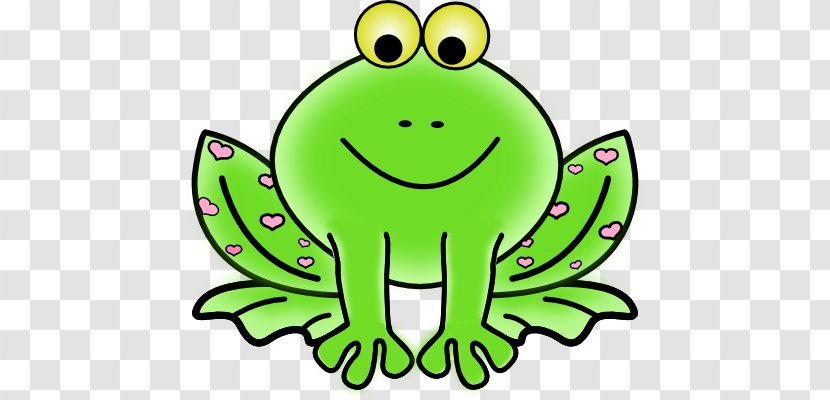 Frog Clip Art - Amphibian - Green Cliparts Transparent PNG