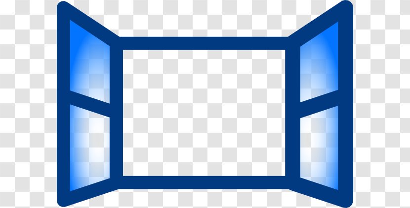 Window Blind Clip Art - Blue - Cliparts Blinds Pulley Transparent PNG