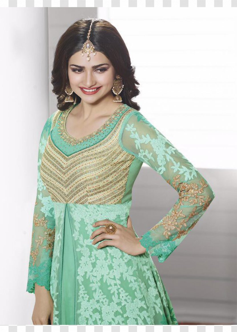Anarkali Salwar Suit Shalwar Kameez Clothing - Silhouette Transparent PNG