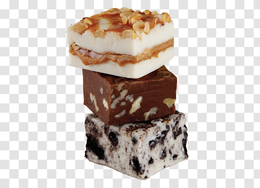 Fudge Ice Cream Chocolate Brownie Turrón Reese's Peanut Butter Cups - Sweetness Transparent PNG