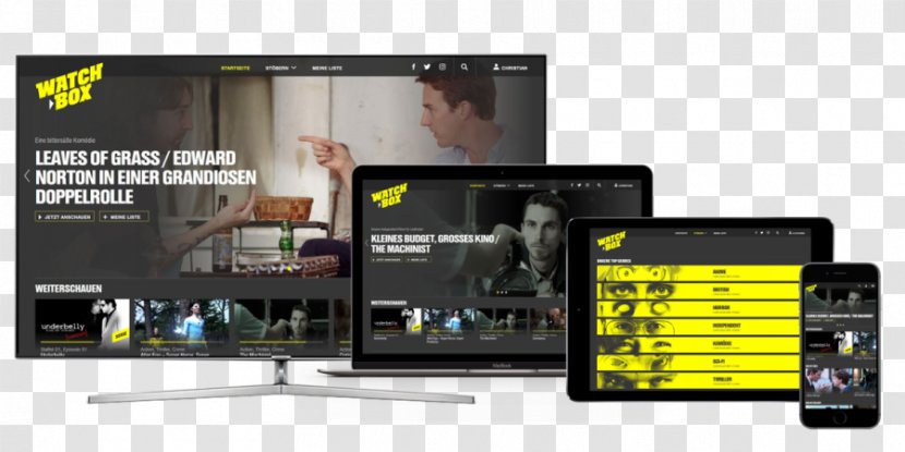 Watchbox Video On Demand RTL Television Streaming Media Interactive GmbH - New Company Ad Transparent PNG