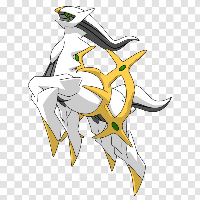 Arceus Pokémon Pokédex Palkia Kirlia - Mythical Creature - Pokemon Transparent PNG