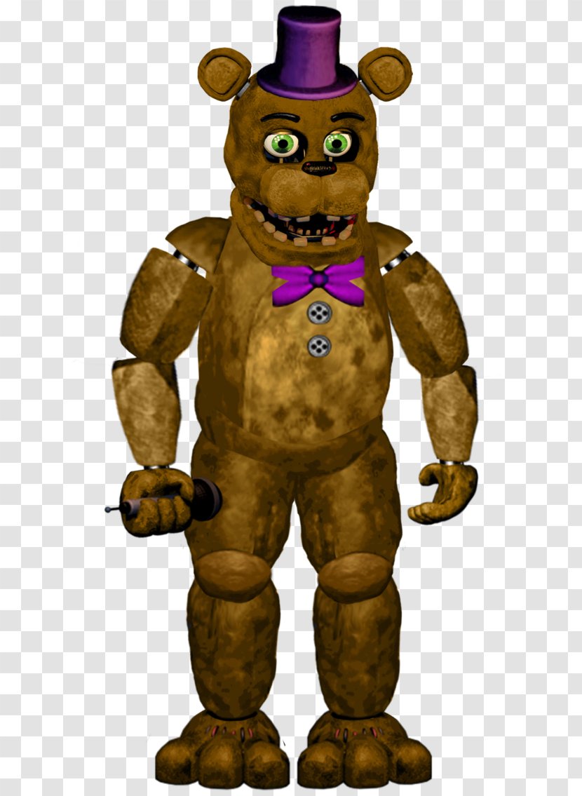 Five Nights At Freddy's 2 4 FNaF World 3 - Freddy S - Art Transparent PNG