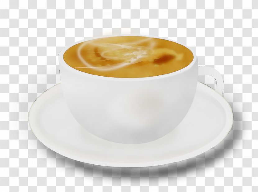 Coffee - Flat White - Cortado Cappuccino Transparent PNG